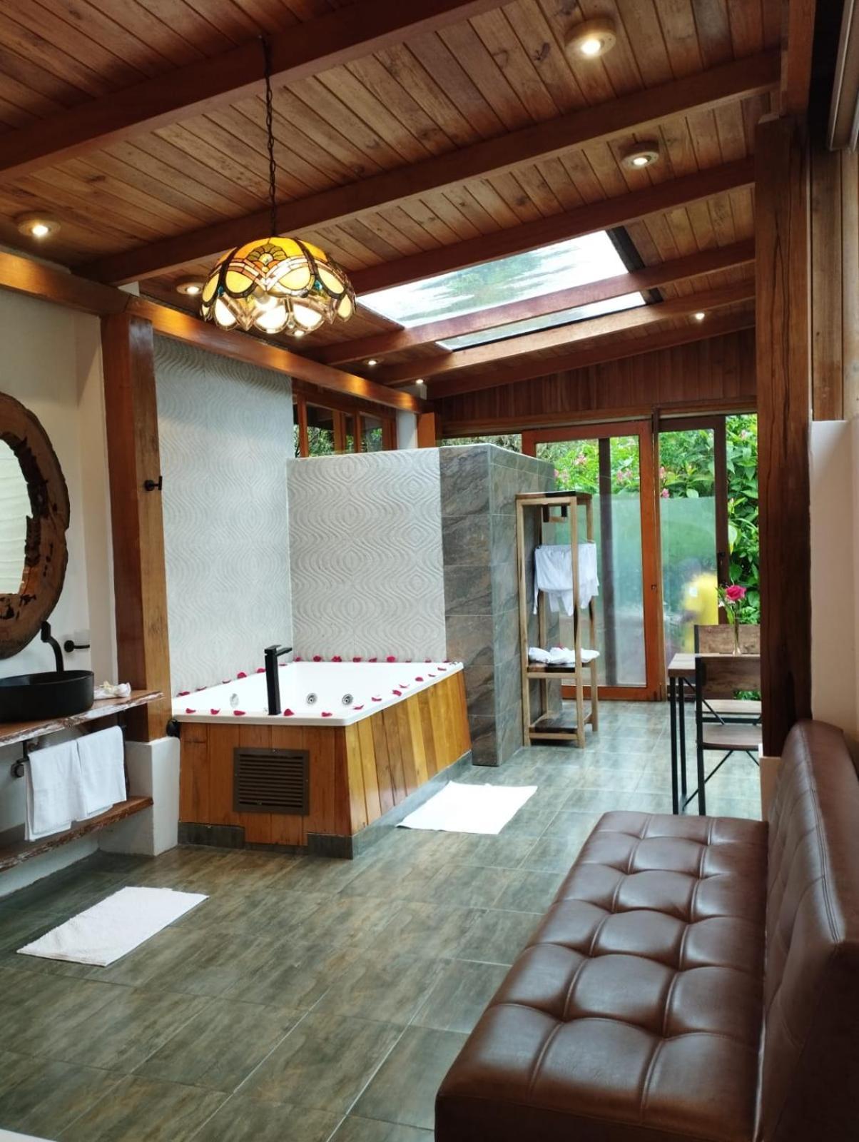 Saguamby Mindo Lodge 외부 사진
